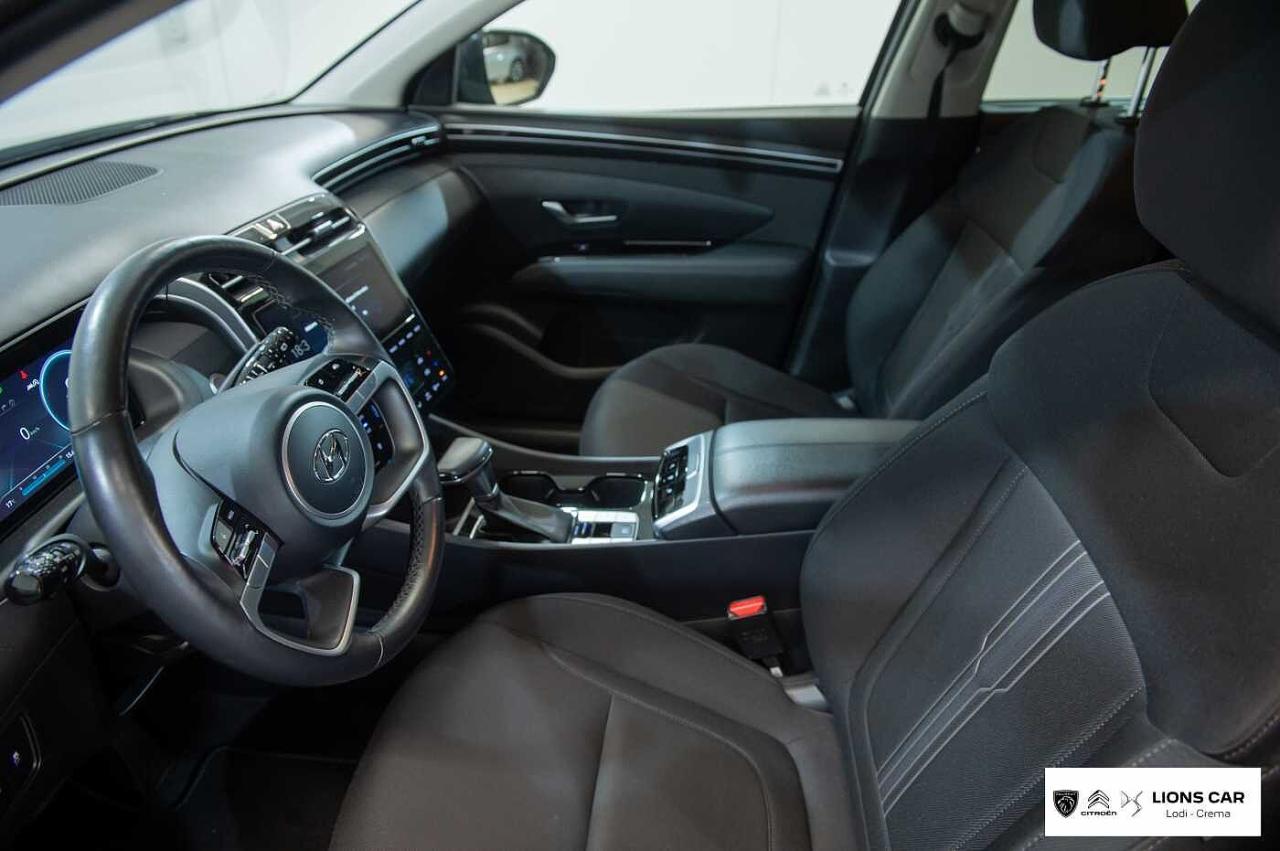 Hyundai Hyundai Tucson usata, con GPS