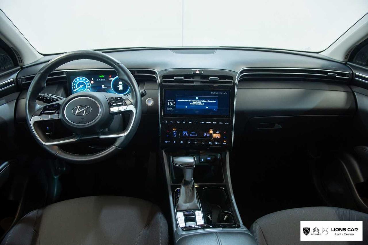 Hyundai Hyundai Tucson usata, con Sistema Keyless