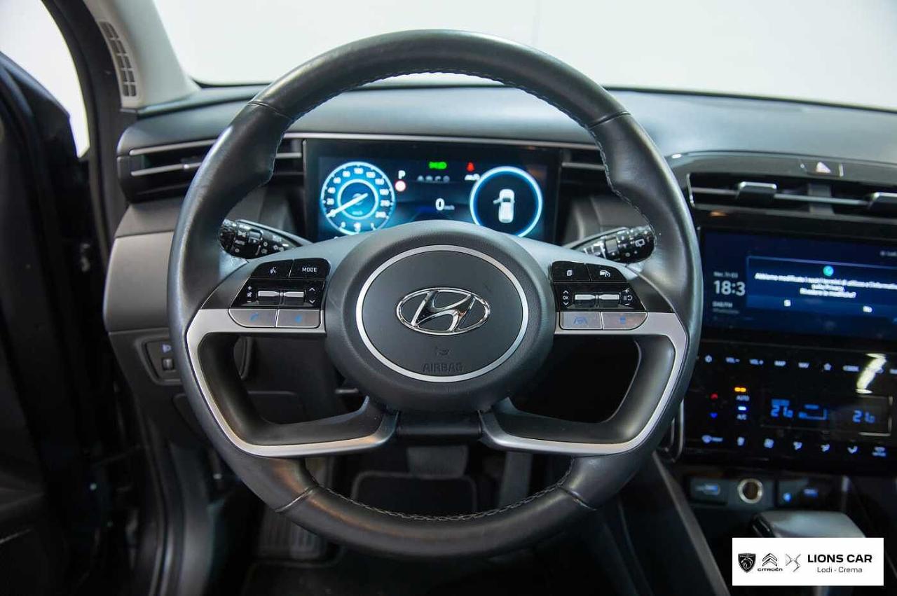 Hyundai Hyundai Tucson usata, con Vetri Oscurati
