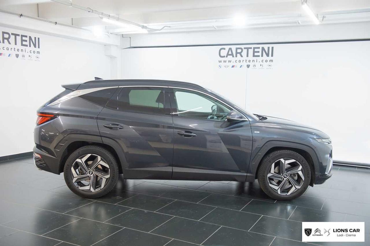 Hyundai Hyundai Tucson usata 13