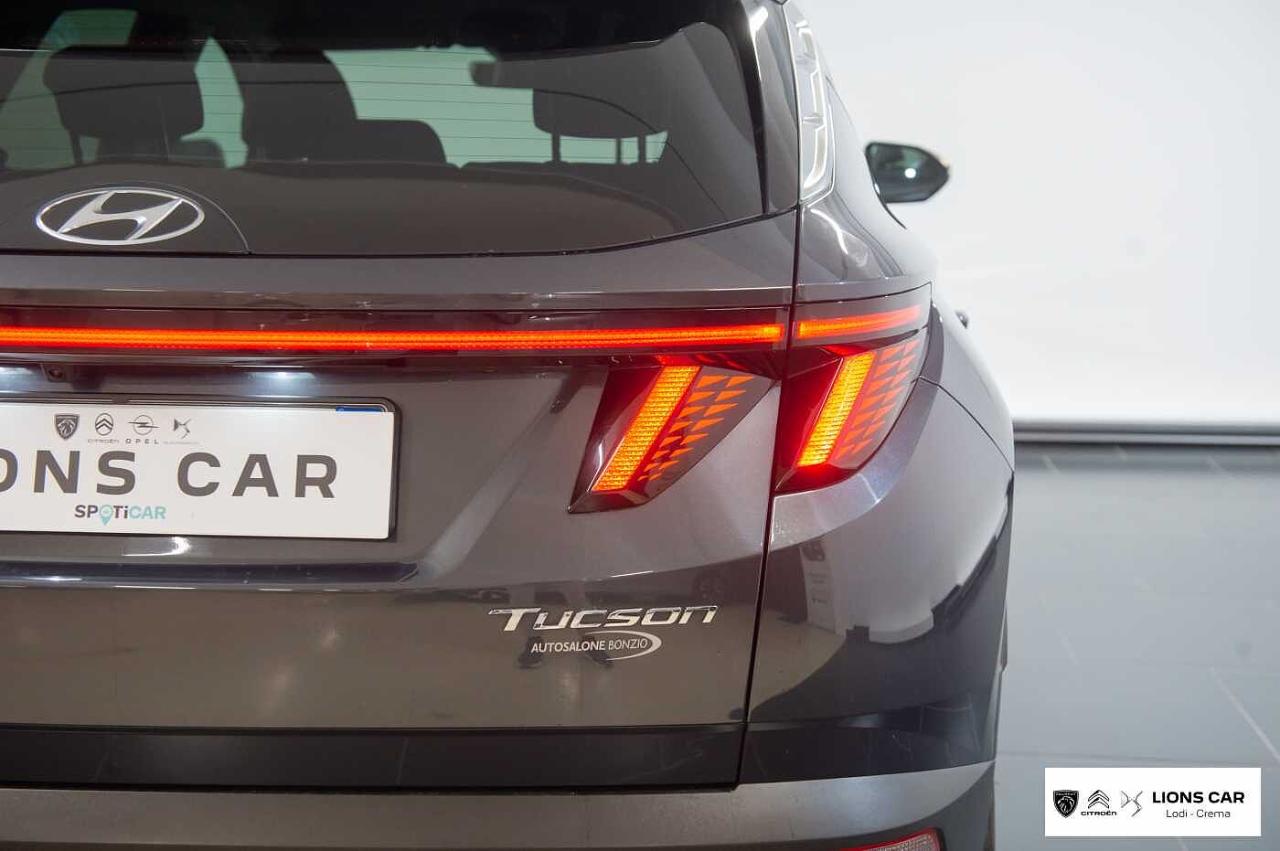 Hyundai Hyundai Tucson usata 16