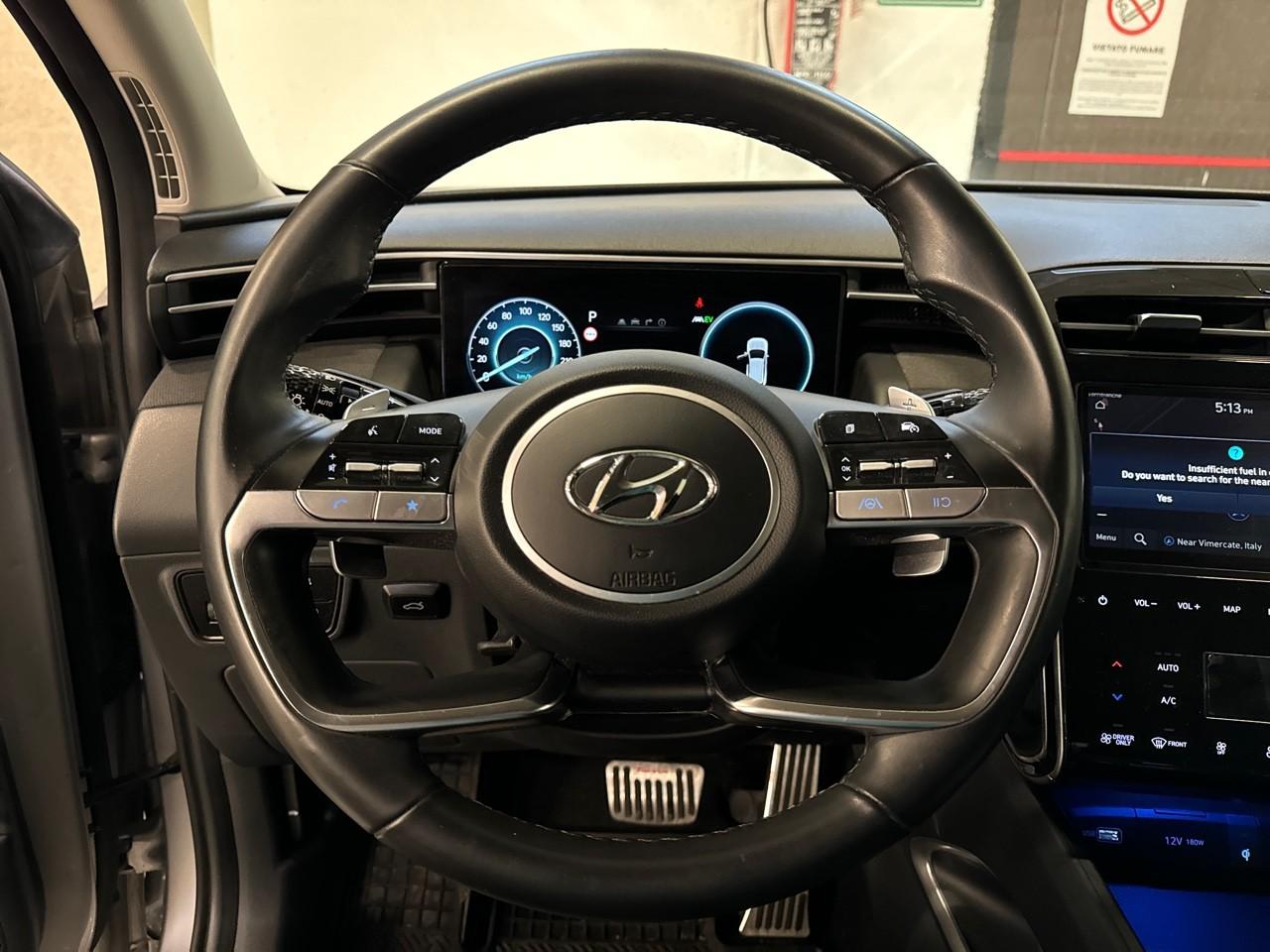 Hyundai Hyundai Tucson usata, con Isofix