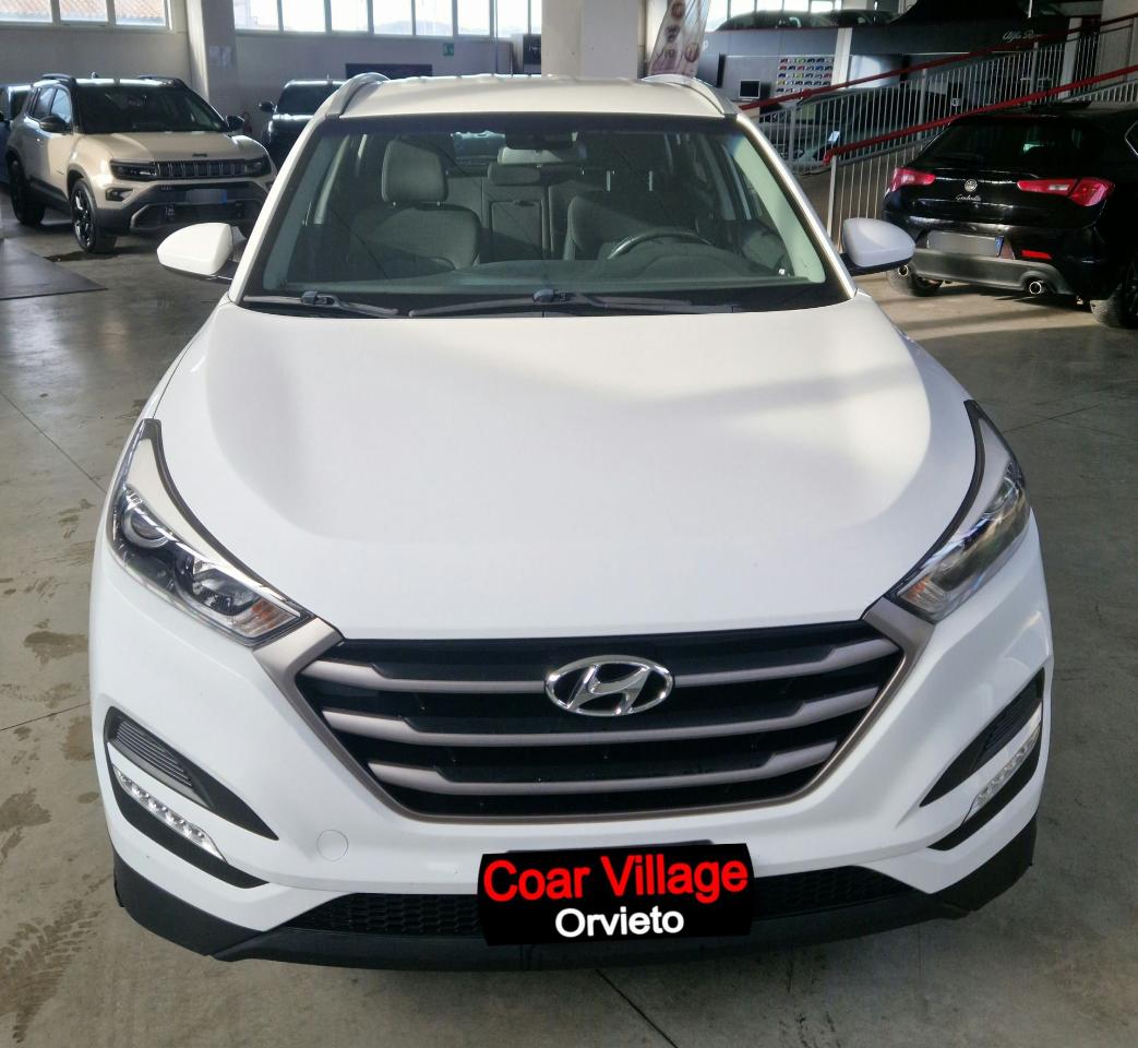 Hyundai Hyundai Tucson usata 8