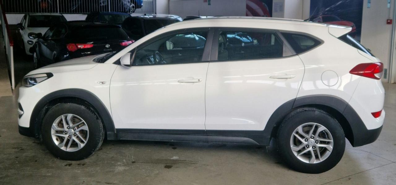 Hyundai Hyundai Tucson usata 9