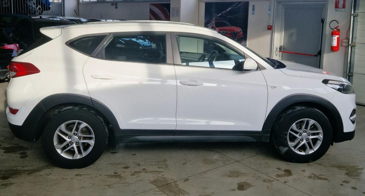 Hyundai Hyundai Tucson usata 12
