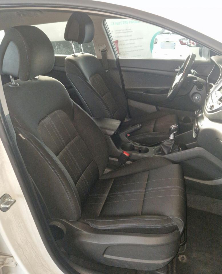 Hyundai Hyundai Tucson usata 14