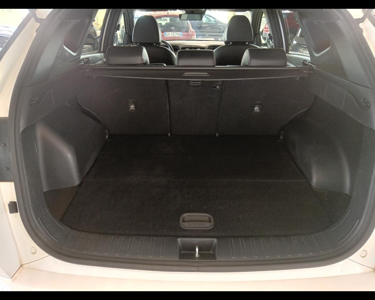 Hyundai Hyundai Tucson usata, con Portapacchi