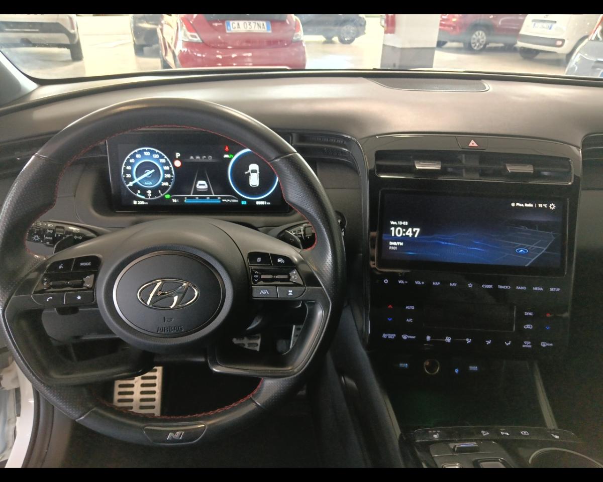 Hyundai Hyundai Tucson usata 8