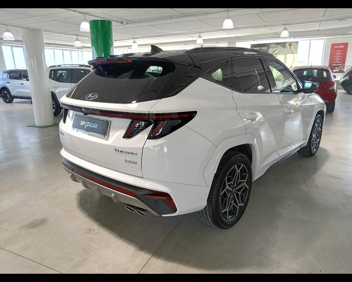 Hyundai Hyundai Tucson usata 14