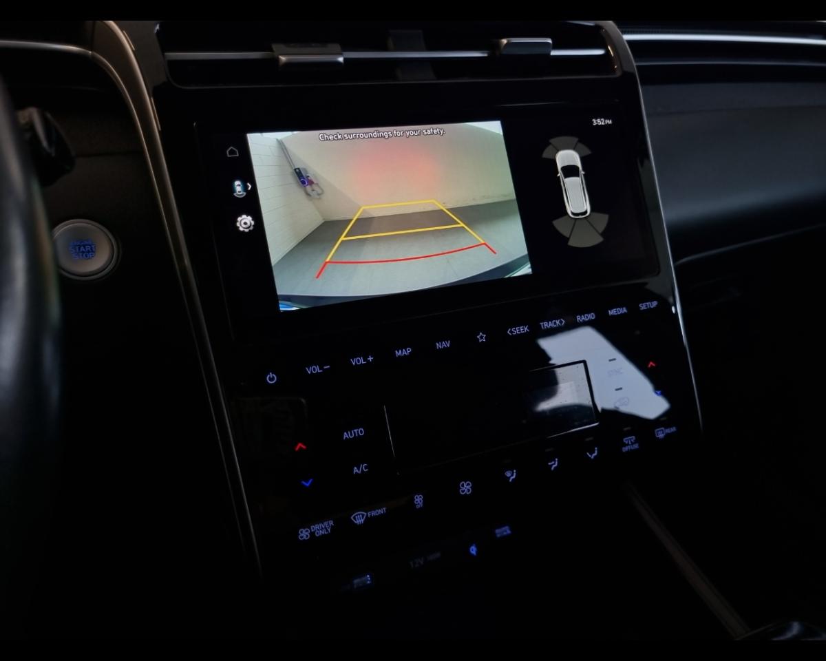 Hyundai Hyundai Tucson usata, con Portapacchi