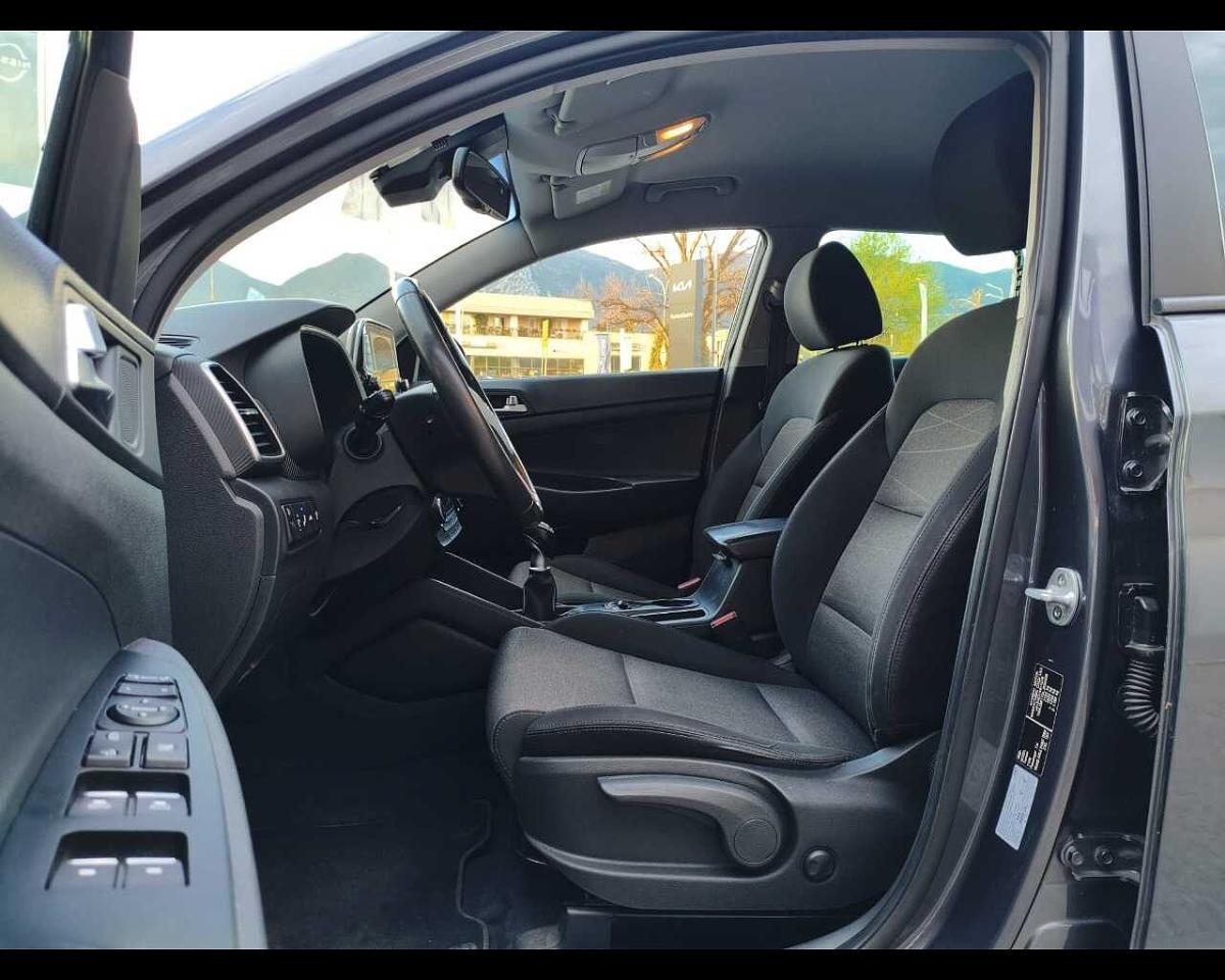 Hyundai Hyundai Tucson usata, con Vetri Oscurati