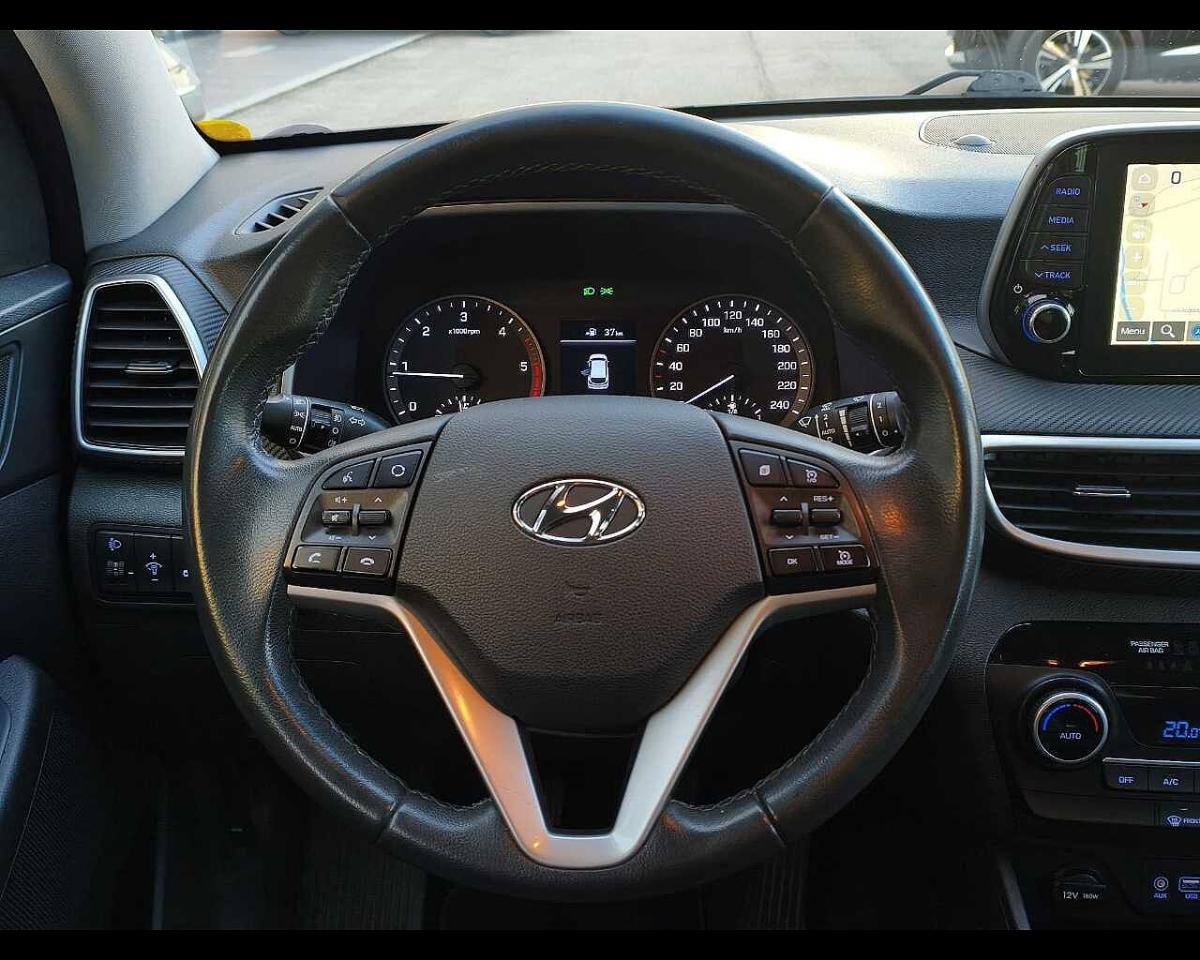 Hyundai Hyundai Tucson usata 7