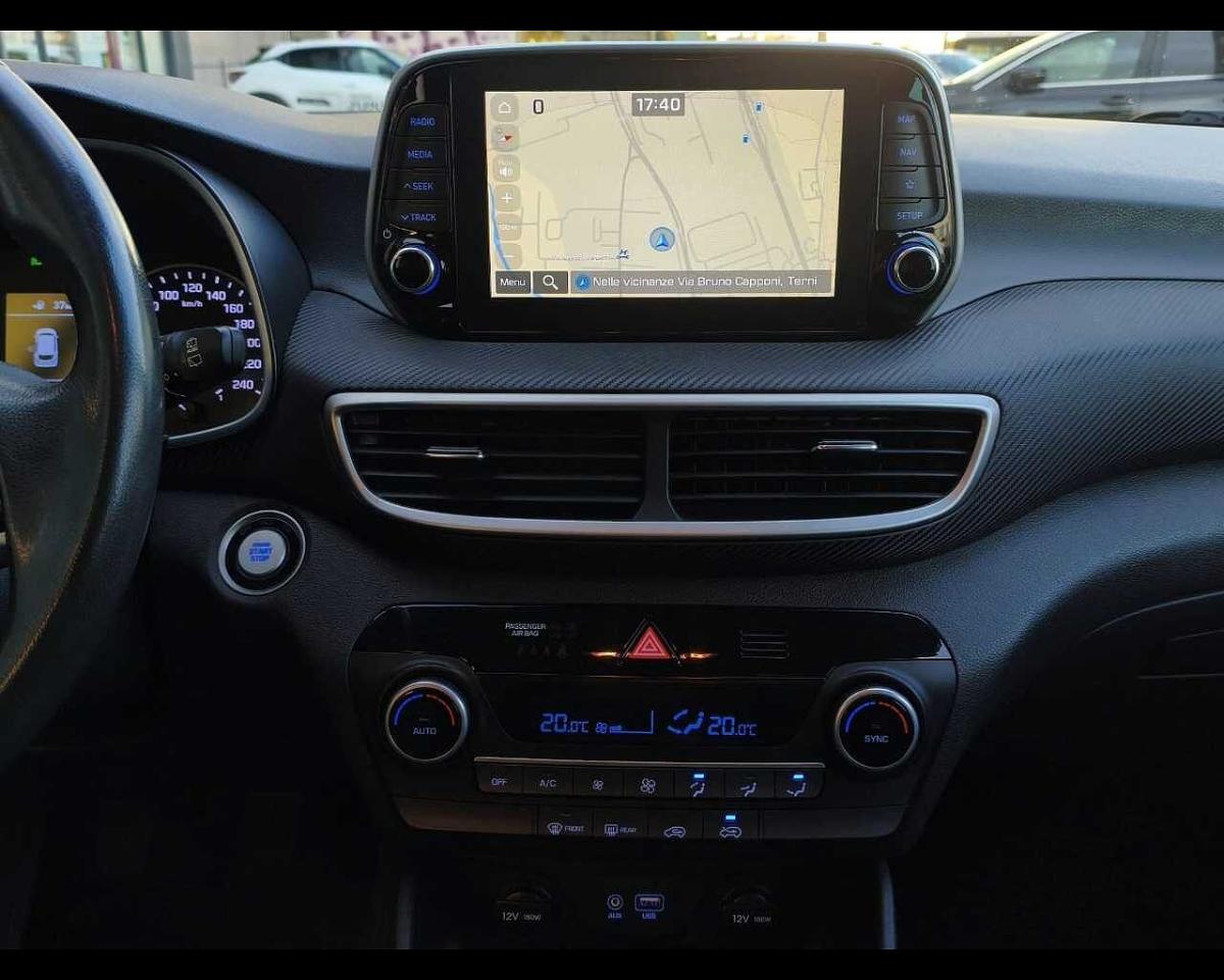 Hyundai Hyundai Tucson usata 8