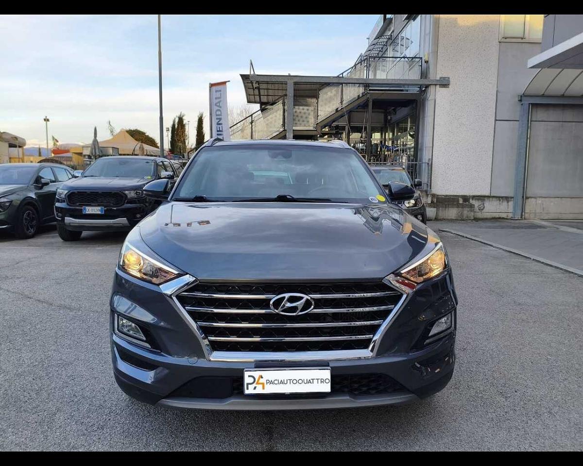 Hyundai Hyundai Tucson usata 11