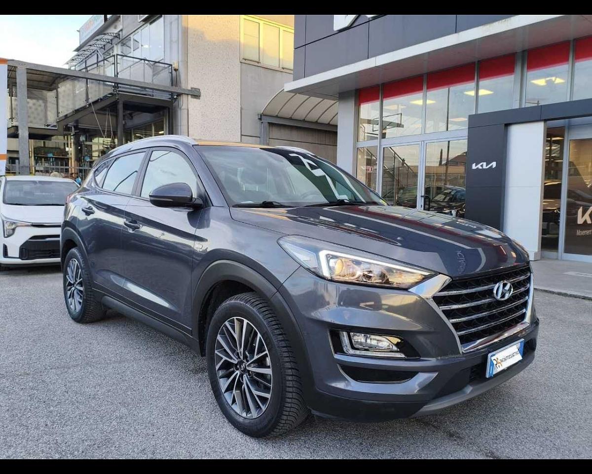 Hyundai Hyundai Tucson usata 22