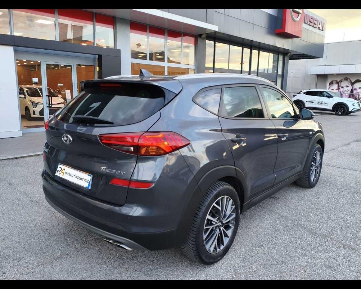 Hyundai Hyundai Tucson usata 25