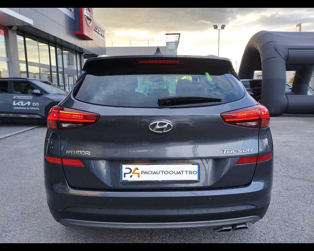 Hyundai Hyundai Tucson usata 26
