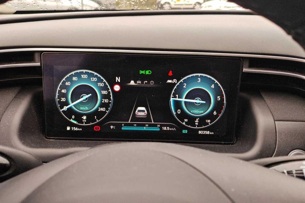 Hyundai Hyundai Tucson usata, con Sistema Keyless