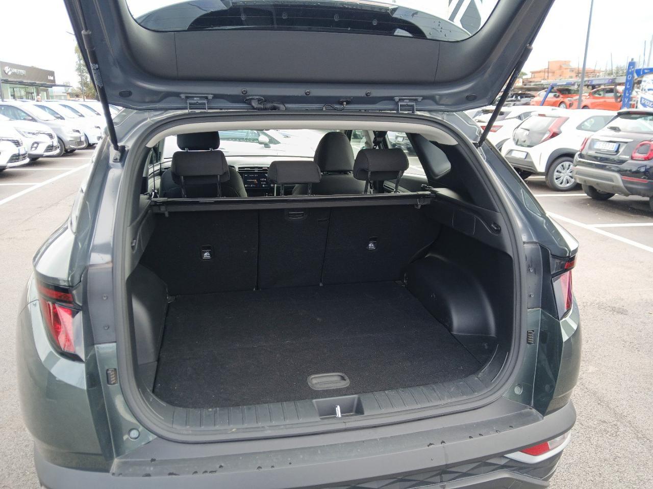 Hyundai Hyundai Tucson usata, con Portapacchi