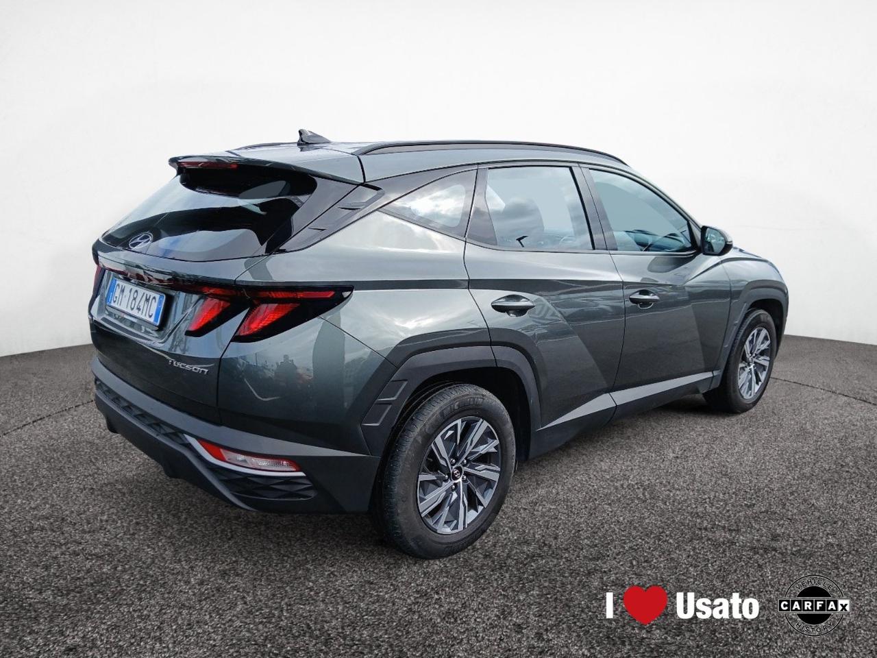 Hyundai Hyundai Tucson usata 14