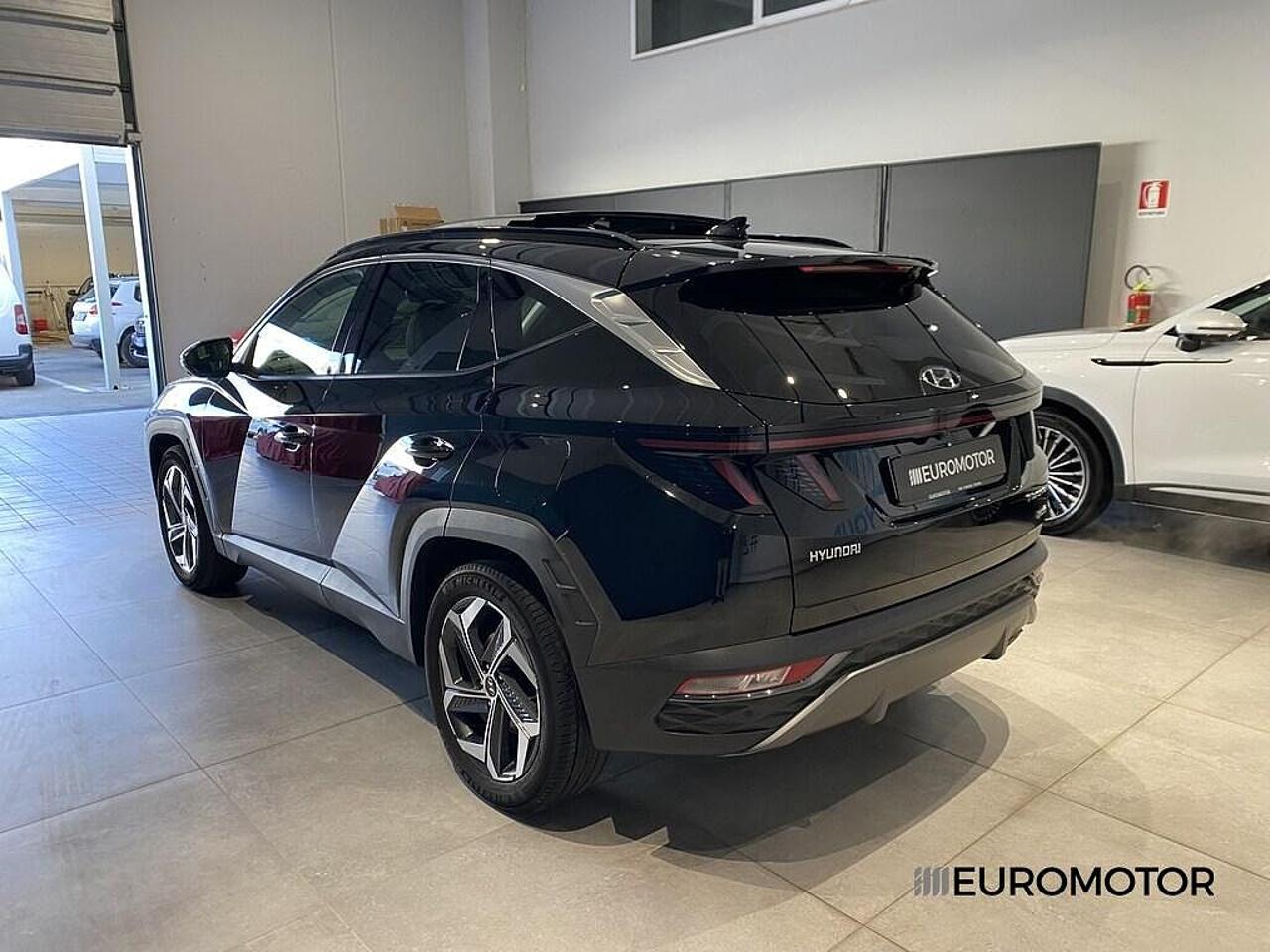 Hyundai Hyundai Tucson usata, con Climatizzatore