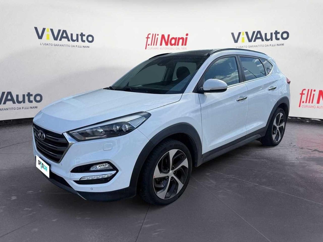 Hyundai Hyundai Tucson TUCSON 2.0 CRDi 4WD Xpossible