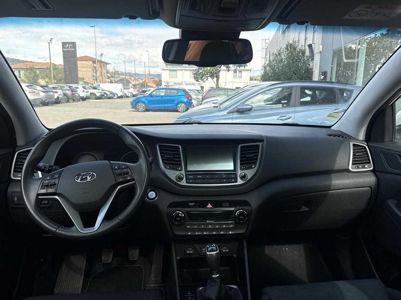 Hyundai Hyundai Tucson usata, con Climatizzatore