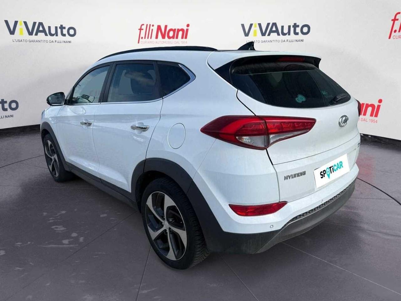 Hyundai Hyundai Tucson usata 10