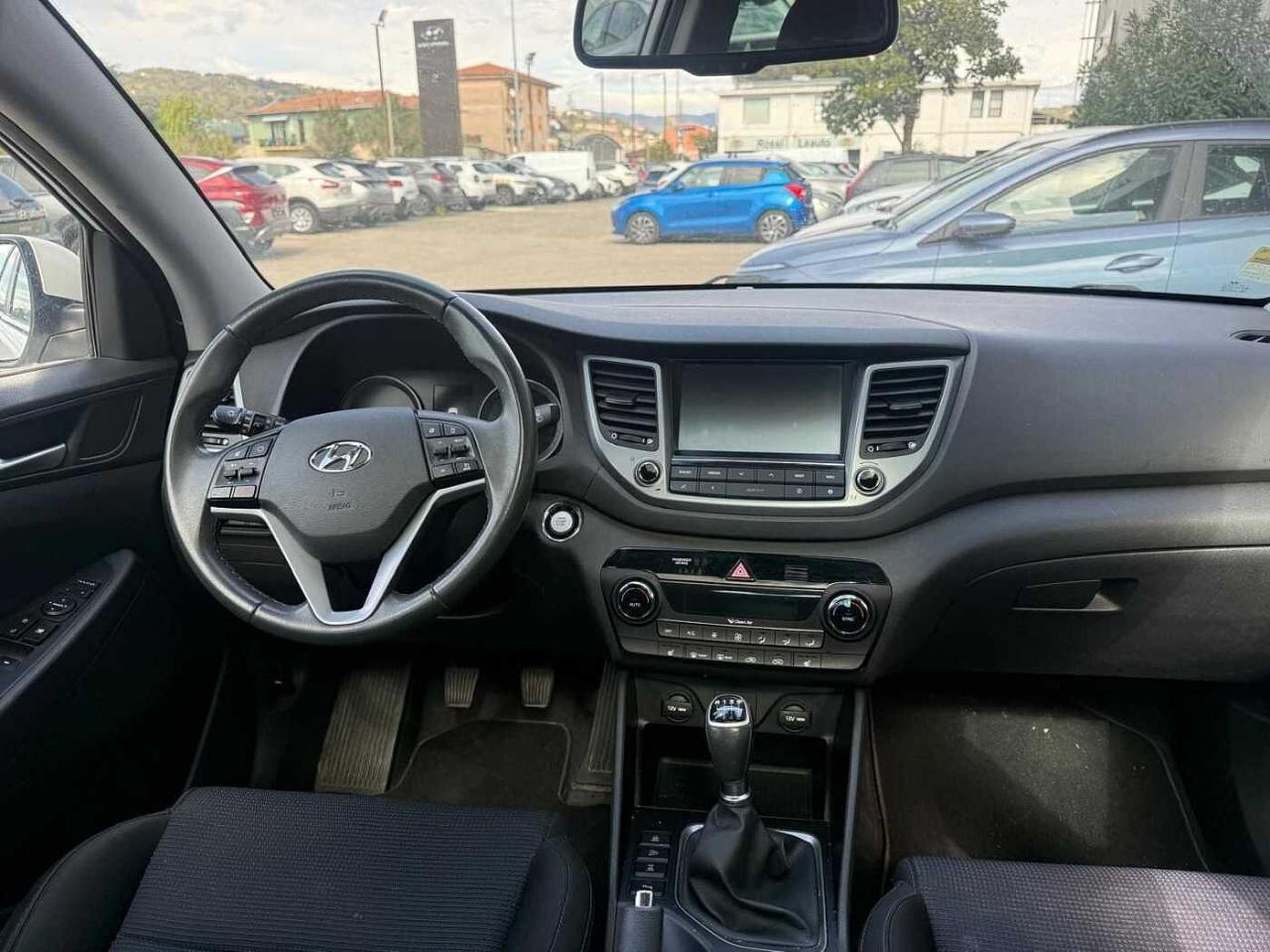 Hyundai Hyundai Tucson usata 13