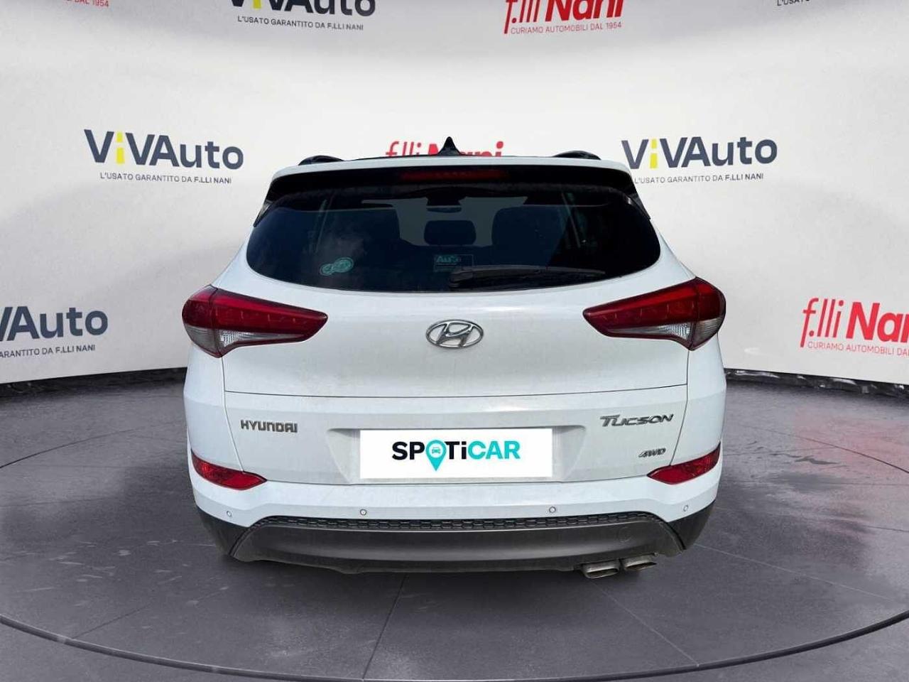 Hyundai Hyundai Tucson usata 14
