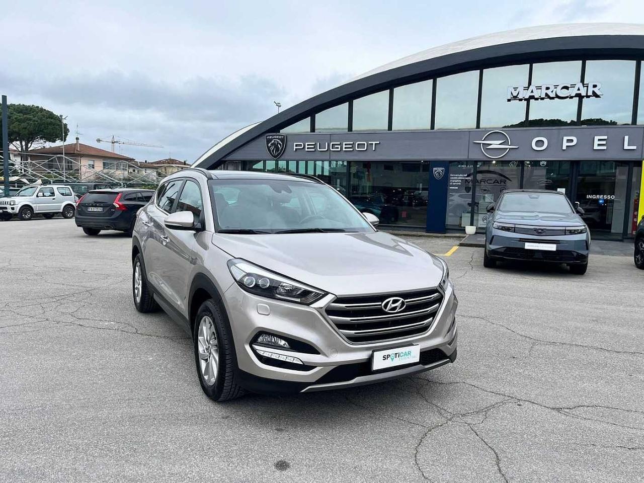 Hyundai Hyundai Tucson TUCSON 1.7 crdi Xpossible 2wd 115cv