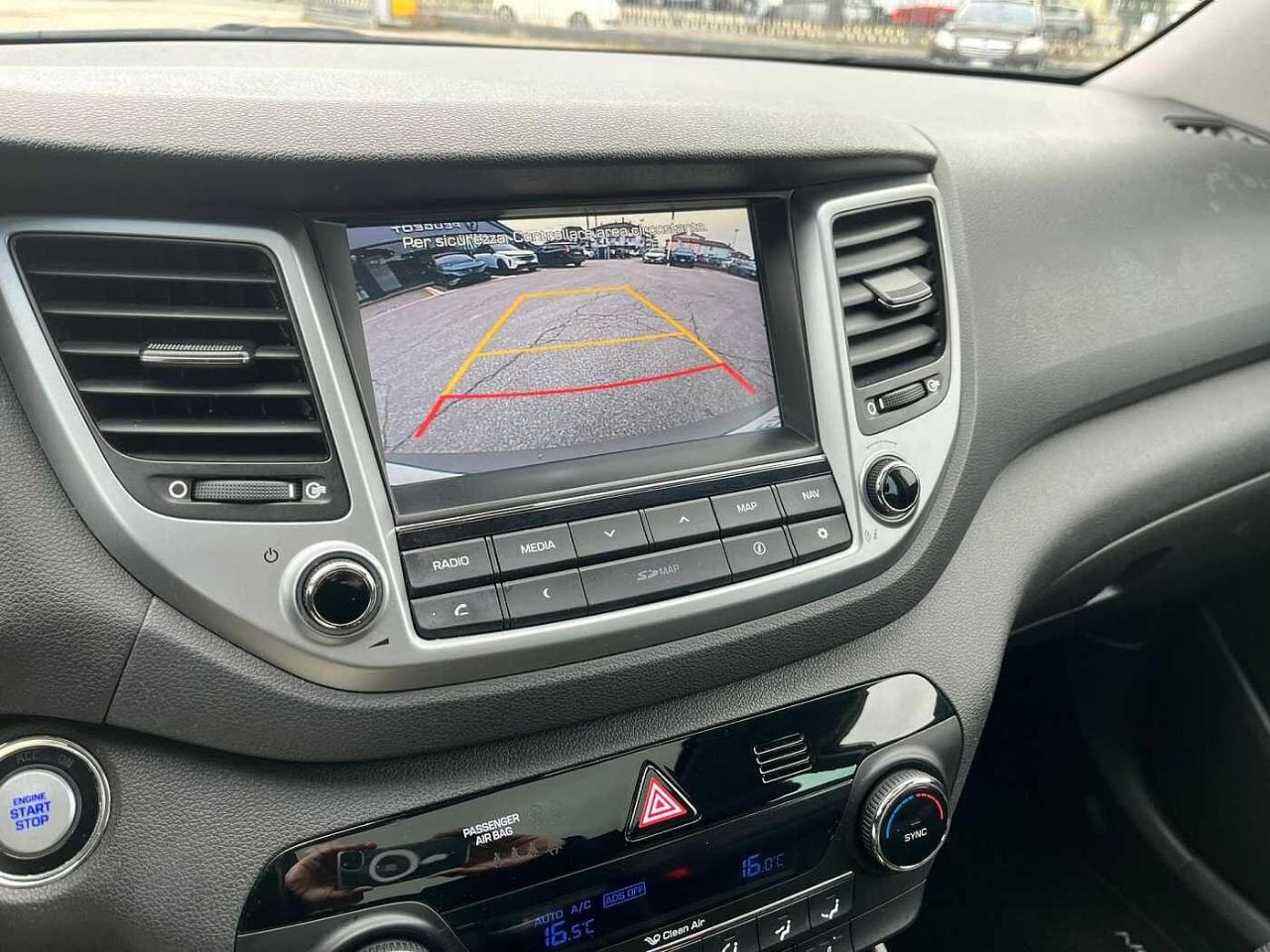 Hyundai Hyundai Tucson usata, con GPS