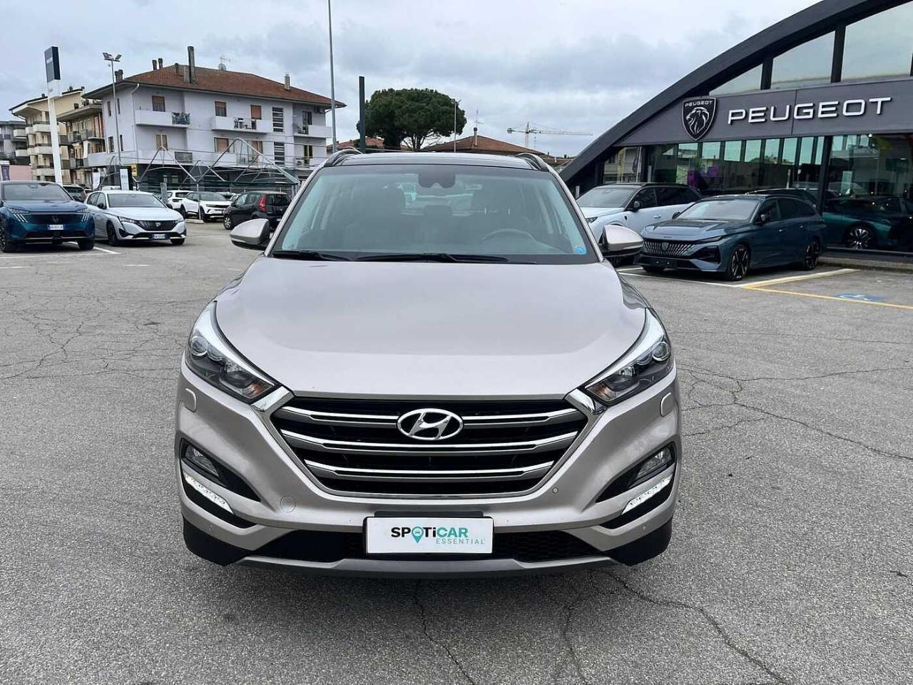 Hyundai Hyundai Tucson usata 7