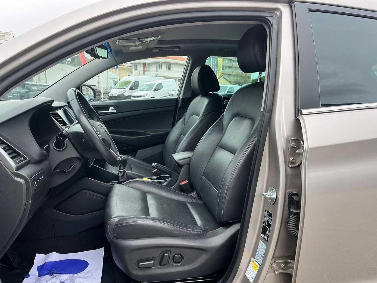 Hyundai Hyundai Tucson usata 13