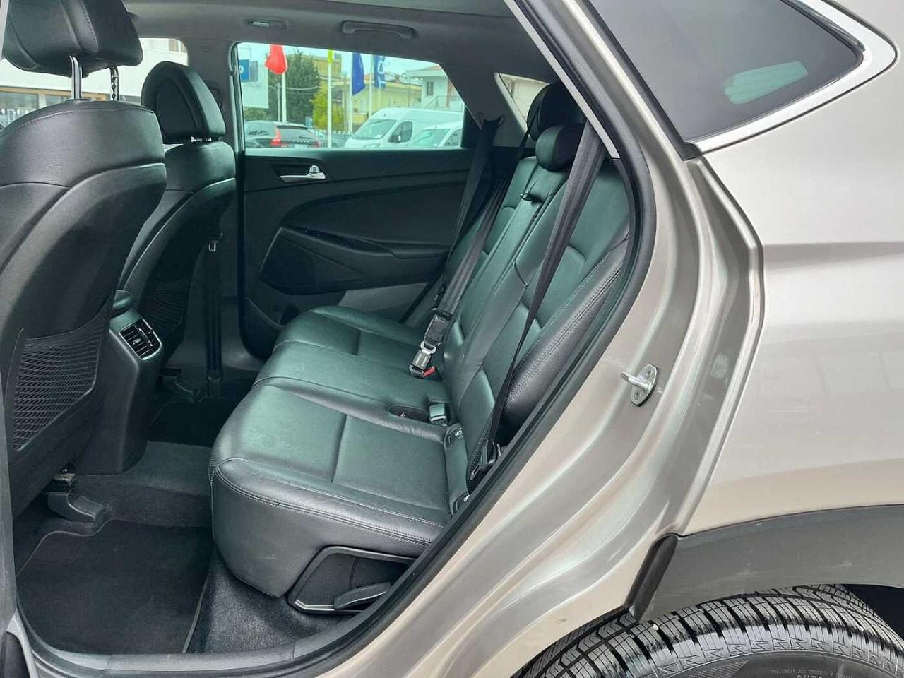 Hyundai Hyundai Tucson usata 14