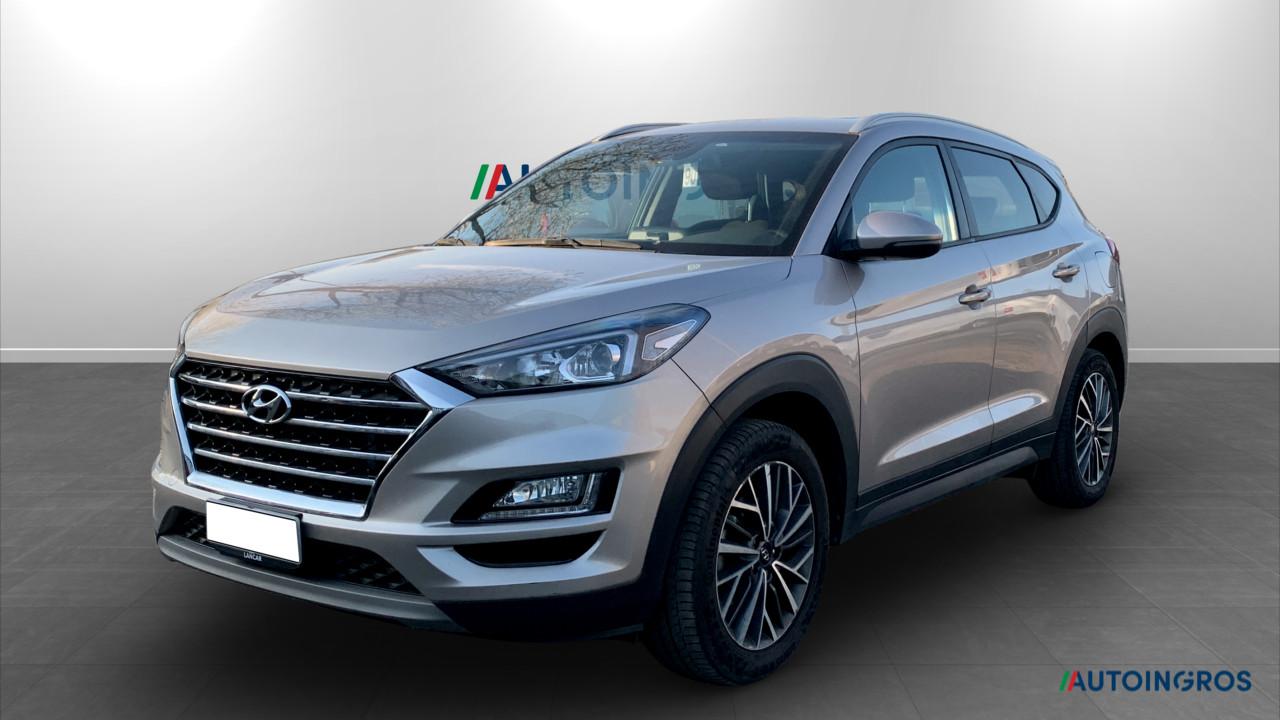 hyundai tucson tucson ii 2018 1.6 crdi xprime techno pack 2wd 115cv my20 usata