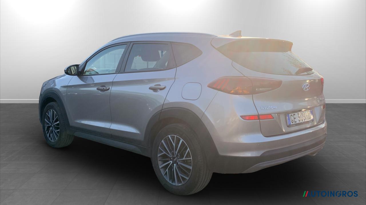 Hyundai Hyundai Tucson usata 9