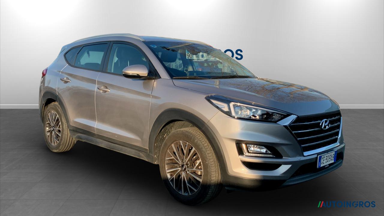 Hyundai Hyundai Tucson usata 13