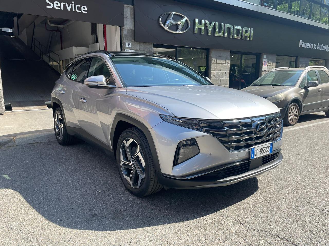 hyundai tucson tucson iii 2021 1.6 hev xtech 2wd auto usata