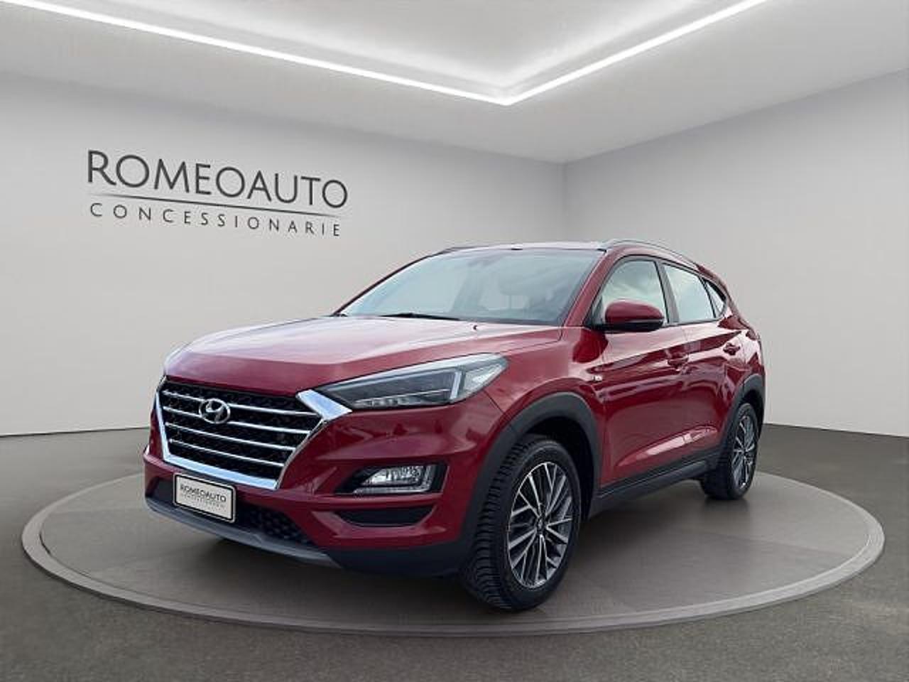 Hyundai Hyundai Tucson TUCSON 1.6 CRDi 48V XPrime