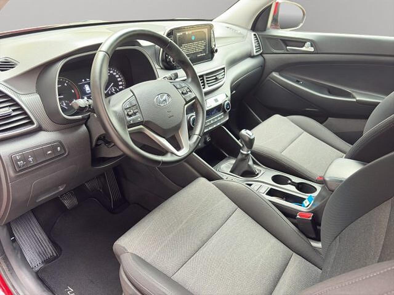 Hyundai Hyundai Tucson usata 1