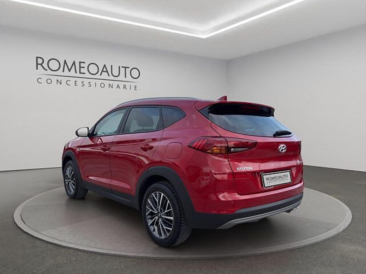 Hyundai Hyundai Tucson usata 19