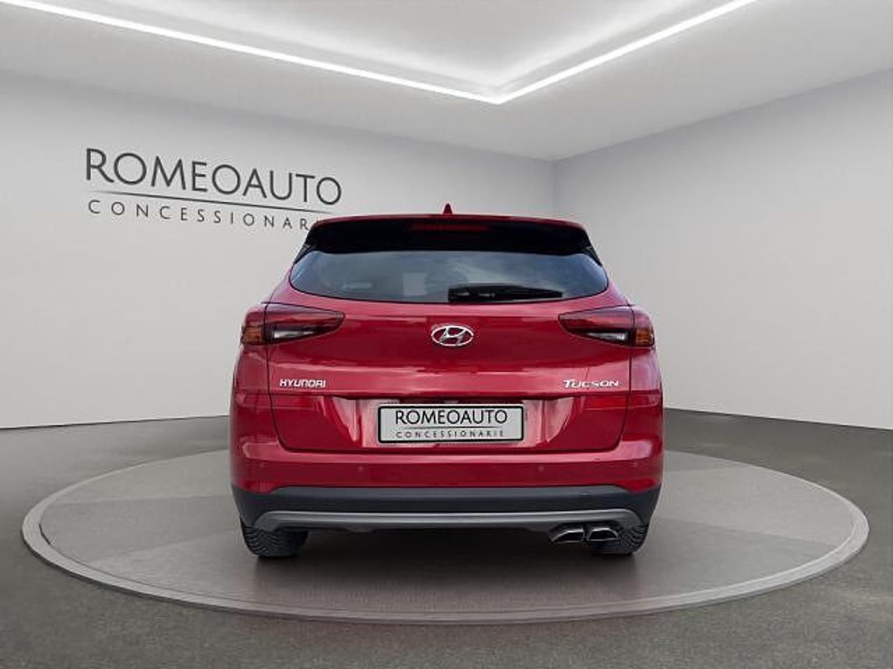 Hyundai Hyundai Tucson usata 20