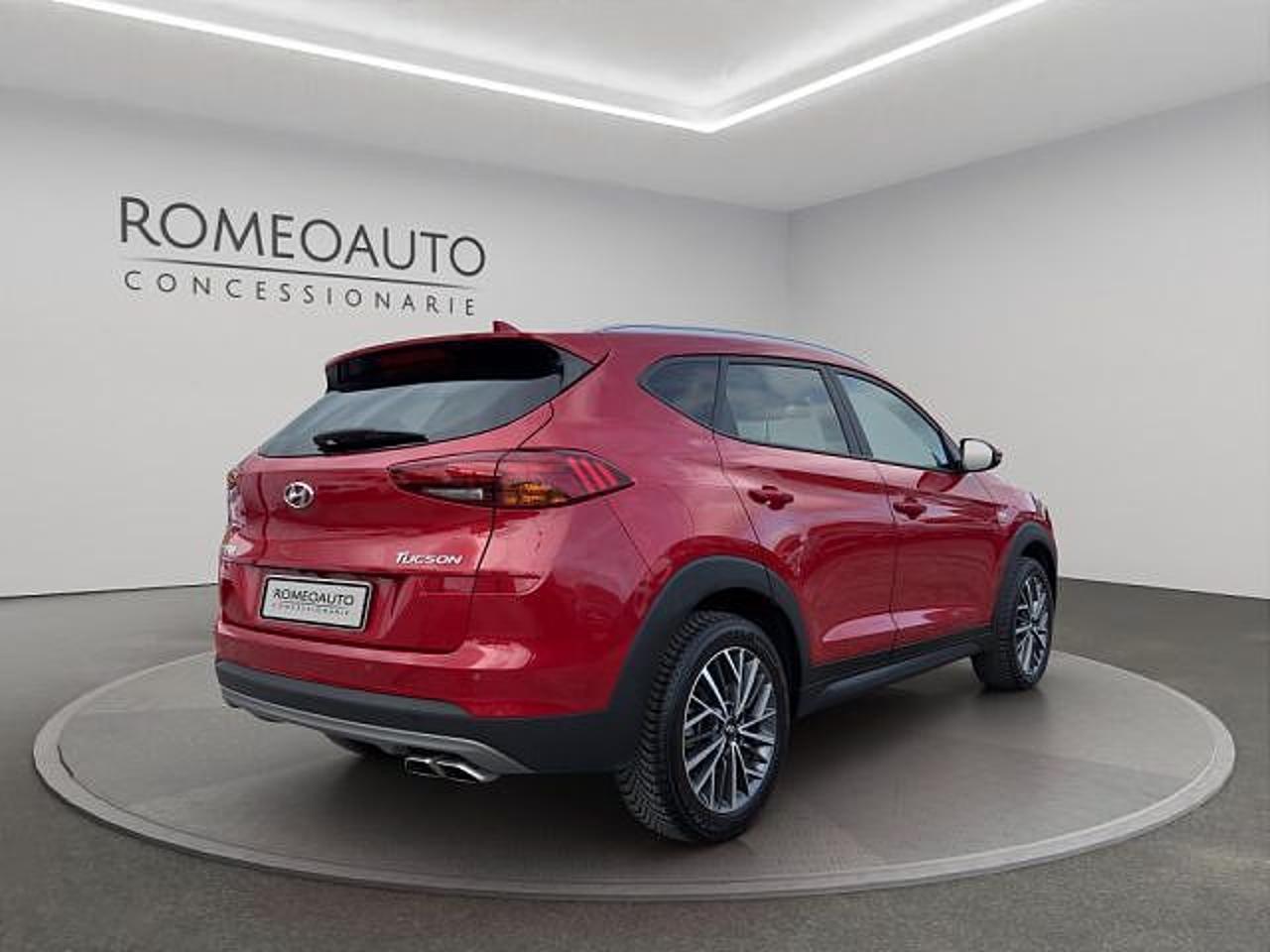 Hyundai Hyundai Tucson usata 21