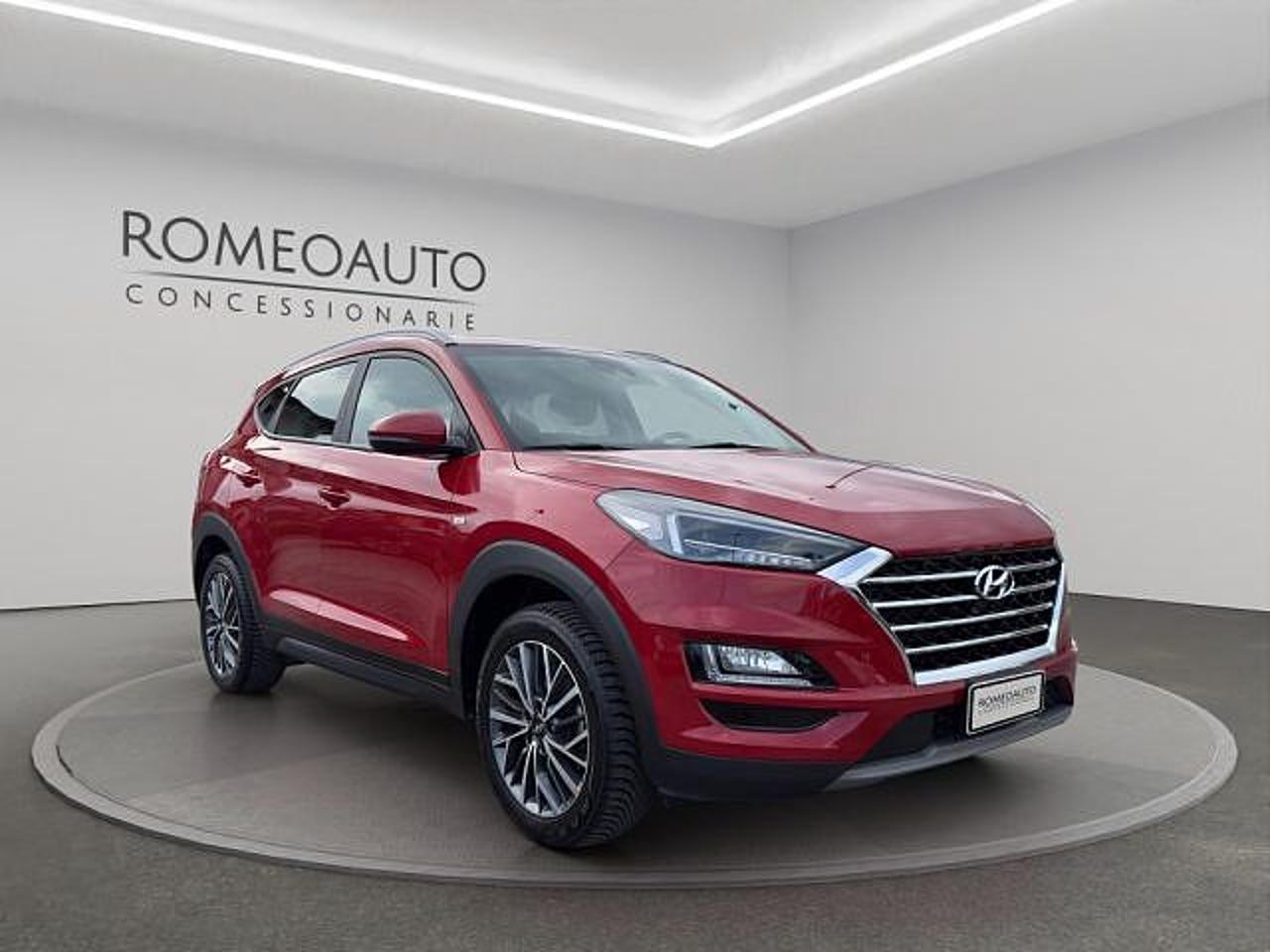 Hyundai Hyundai Tucson usata 23