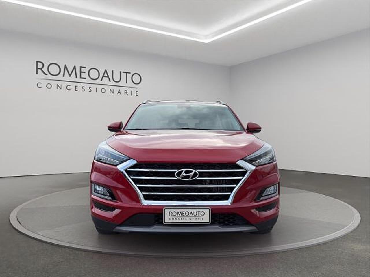 Hyundai Hyundai Tucson usata 24