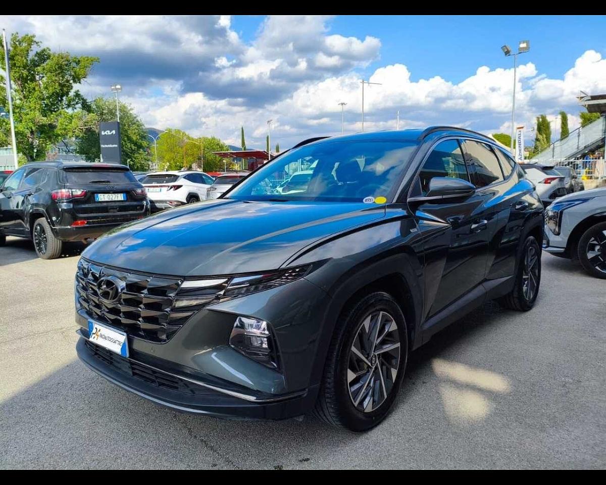 Hyundai Hyundai Tucson TUCSON 1.6 crdi 48V Xline 2wd imt