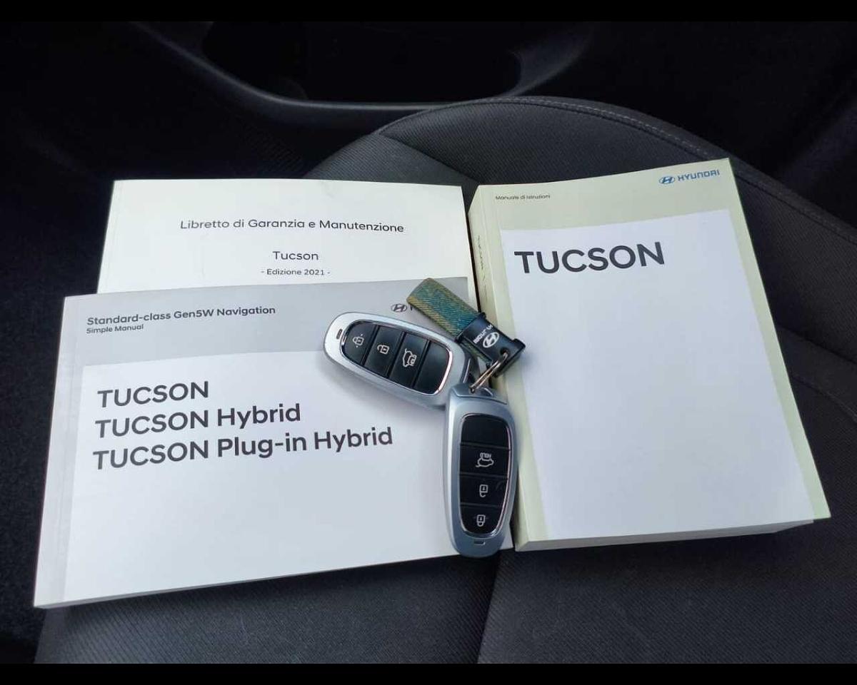 Hyundai Hyundai Tucson usata 10