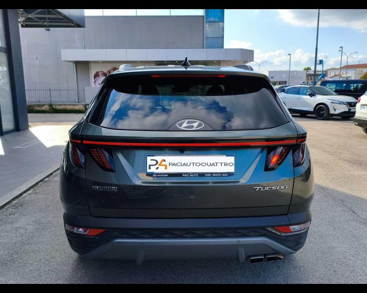 Hyundai Hyundai Tucson usata 26