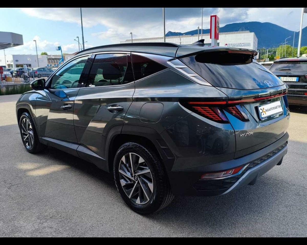 Hyundai Hyundai Tucson usata 27